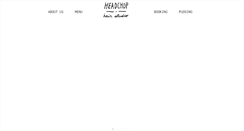 Desktop Screenshot of headchop.com
